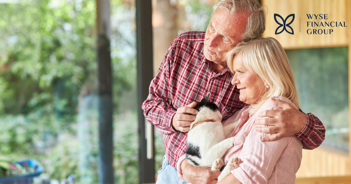 retired couple